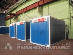 Газопоршневая электростанция 30 кВт