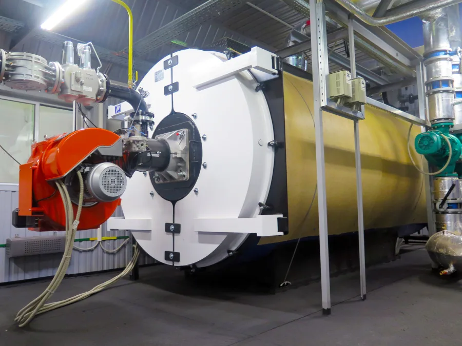 Модульная газовая котельная 3 МВт, тип котла - Водогрейный