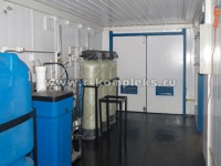 Блочно-модульная станция водоочистки 1 м³/час
