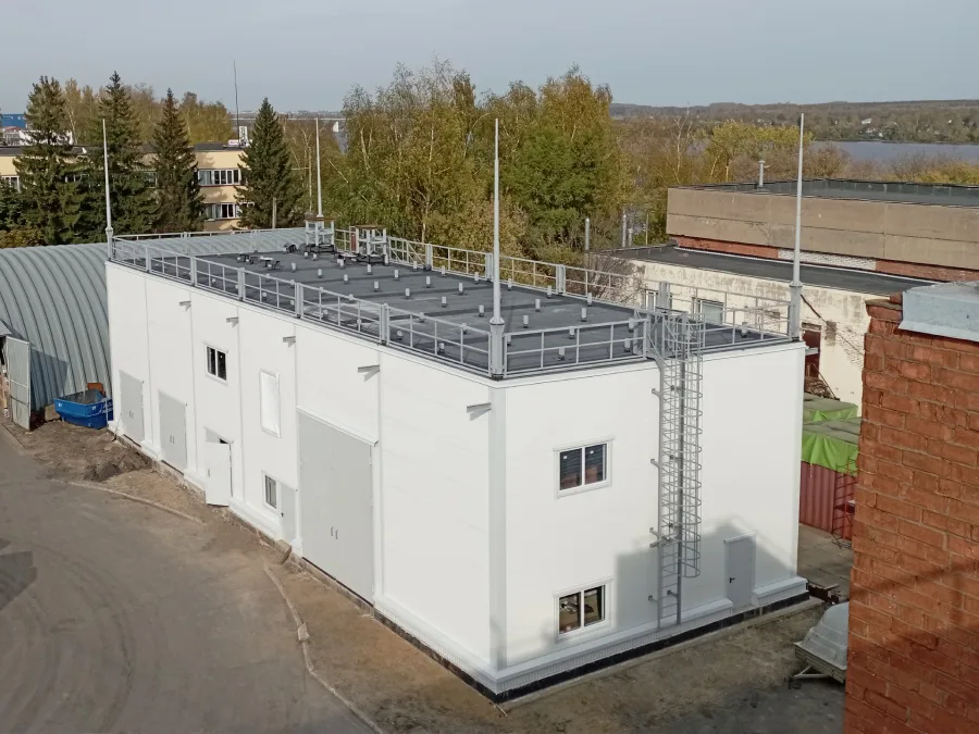 Мини ТЭЦ, 291 м² площадью 291 м2