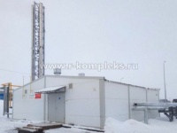 Модульная газовая котельная 3,48 МВт Модульная газовая котельная 3,48 МВт