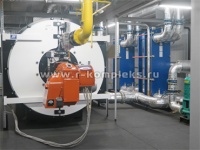 Модульная газовая котельная 7 МВт Модульная газовая котельная 7 МВт
