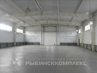 Ярославская область г. Рыбинск, внутреннее помещение склада