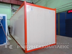 Блочно-модульная система обезжелезивания воды 20 м³/час