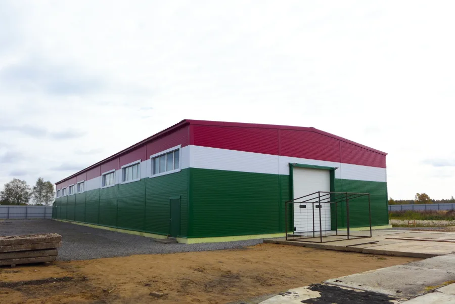 Ангар для хранения мебели, 864 м² площадью 864 м2