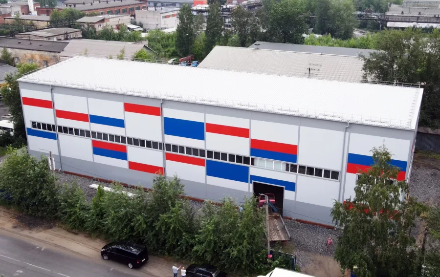 Тёплый склад для хранения, 810 м² площадью 810 м2