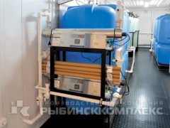 Станция водоподготовки 4 м³/час