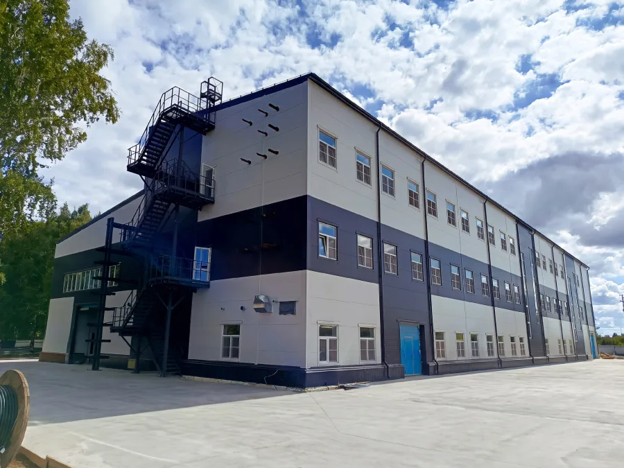 Производственная лаборатория, 4143 м² площадью 4143 м2