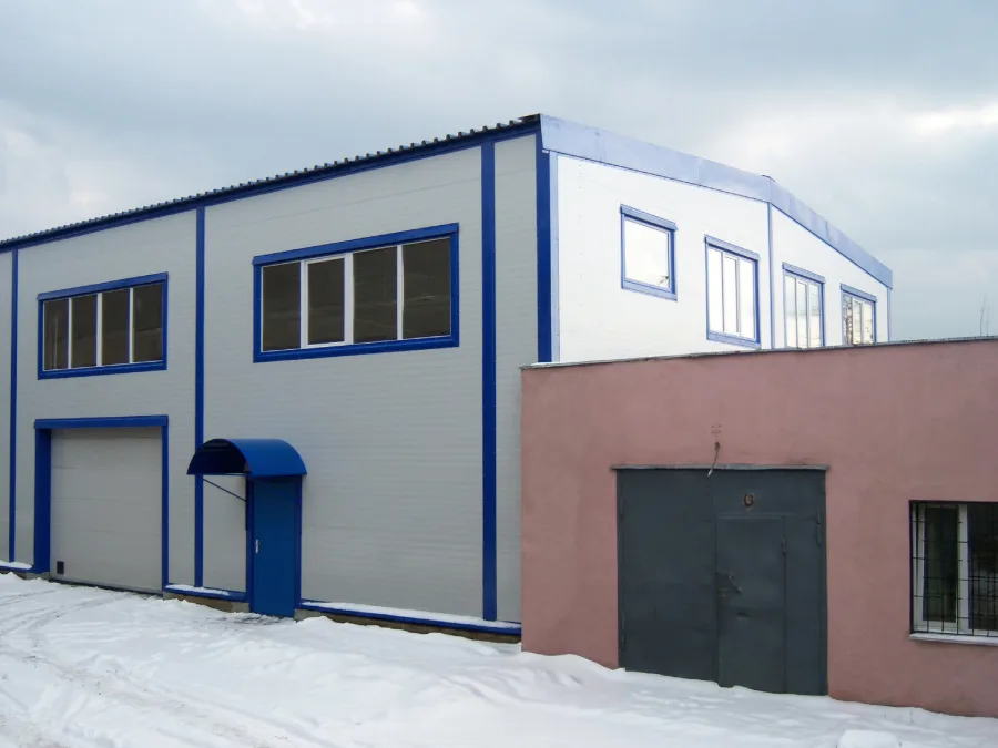 Производственно-складской комплекс, 860 м² площадью 860 м2