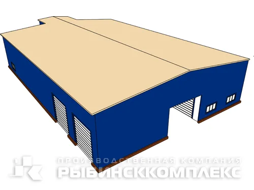 Овощехранилище, 894 м² площадью 894 м2