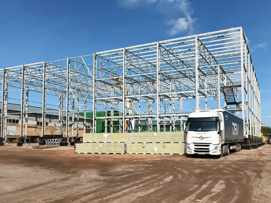 Склад готовой продукции, 2750 м² площадью 2750 м2