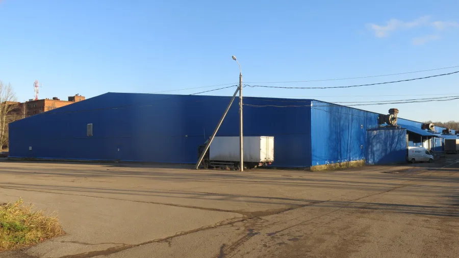 Быстровозводимый логистический склад, 9792 м² площадью 9792 м2