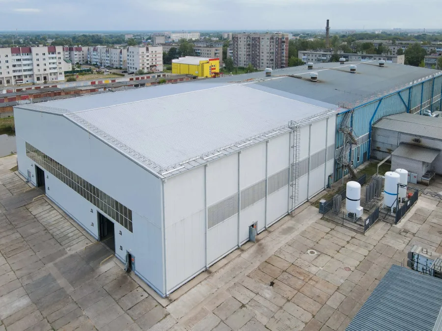 Промышленное здание одноэтажной пристройки, 1920 м² площадью 1920 м2