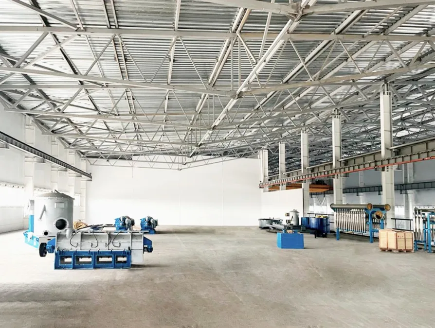 Здание для производства, 6420 м² площадью 6420 м2