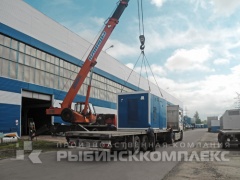 Газопоршневая электростанция 60 кВт