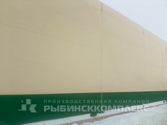 Псковская область, монтаж ограждающих конструкций