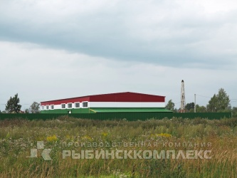 Ярославская область г. Рыбинск, склад для мебели