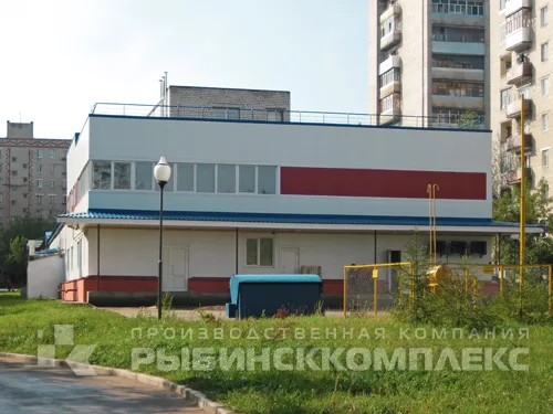 Быстровозводимый супермаркет, 1624 м² площадью 1624 м2