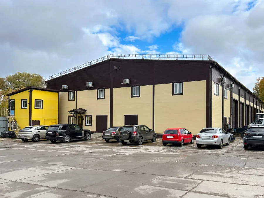 Пристройка АБК, 240 м² площадью 240 м2
