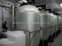Модульная установка обезжелезивания воды 30 м³/час Модульная установка обезжелезивания воды 30 м³/час