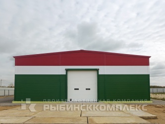 Ярославская область г. Рыбинск, здание для складирования мебели