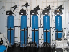 Мобильная установка очистки воды 4 м³/час