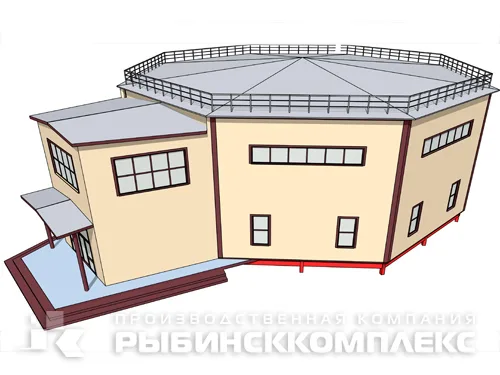 Торговый центр, 1152 м² площадью 1152 м2