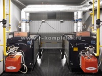 Модульная газовая котельная 0,4 МВт Модульная газовая котельная 0,4 МВт