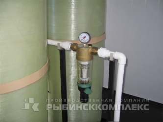 Самопромывной фильтр грубой очистки в системе водоподготовки