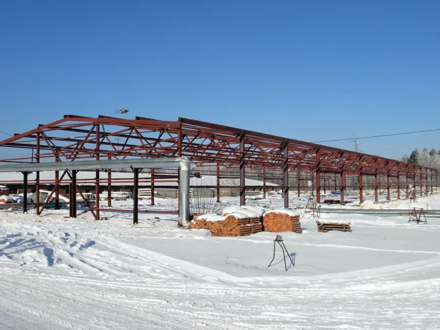 Птицефабрика, 1512 м² площадью 1512 м2