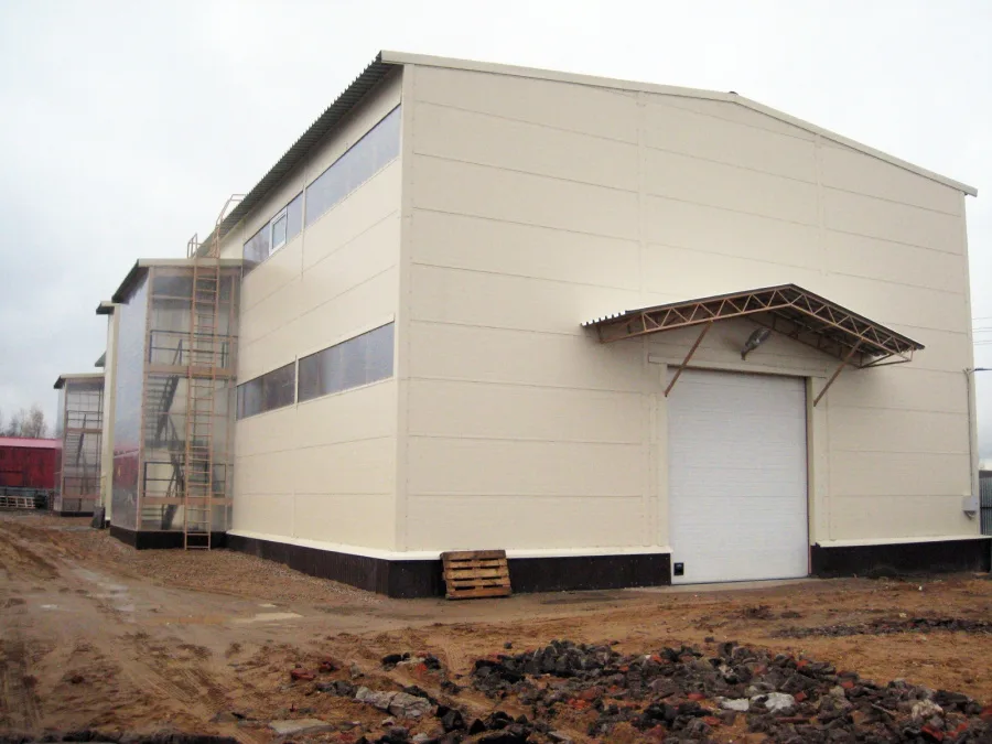 Склад для продуктов, 1440 м² площадью 1440 м2