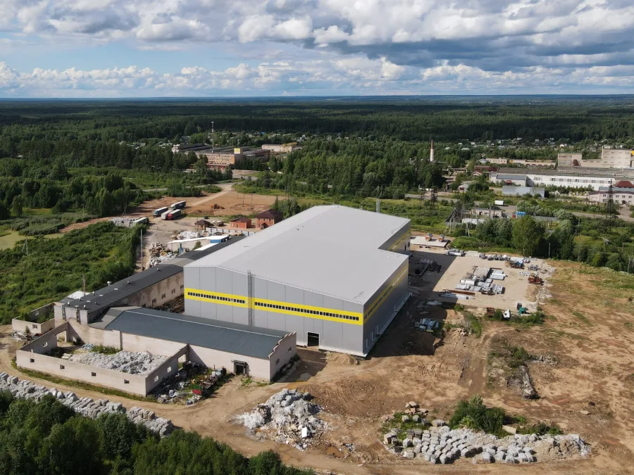 Здание для производства, 6420 м² площадью 6420 м2