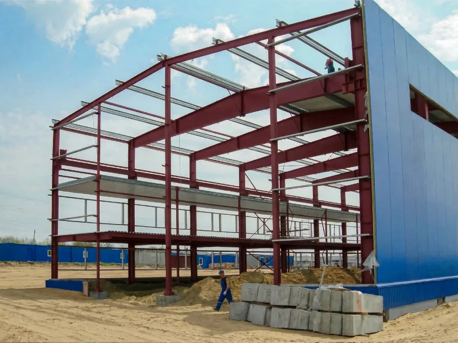 Цех тампонажный с АБК, 1630 м² площадью 1630 м2