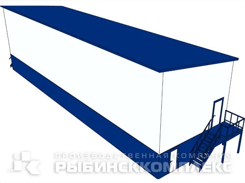 Здание ЗРУ, 189 м² площадью 189 м2