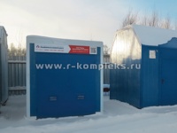 Станция обезжелезивания контейнерного типа 6 м³/час Станция обезжелезивания контейнерного типа 6 м³/час