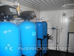 Блочно-модульная установка водоподготовки 2 м³/час
