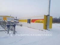 Модульная газодизельная котельная 0,4 МВт Модульная газодизельная котельная 0,4 МВт