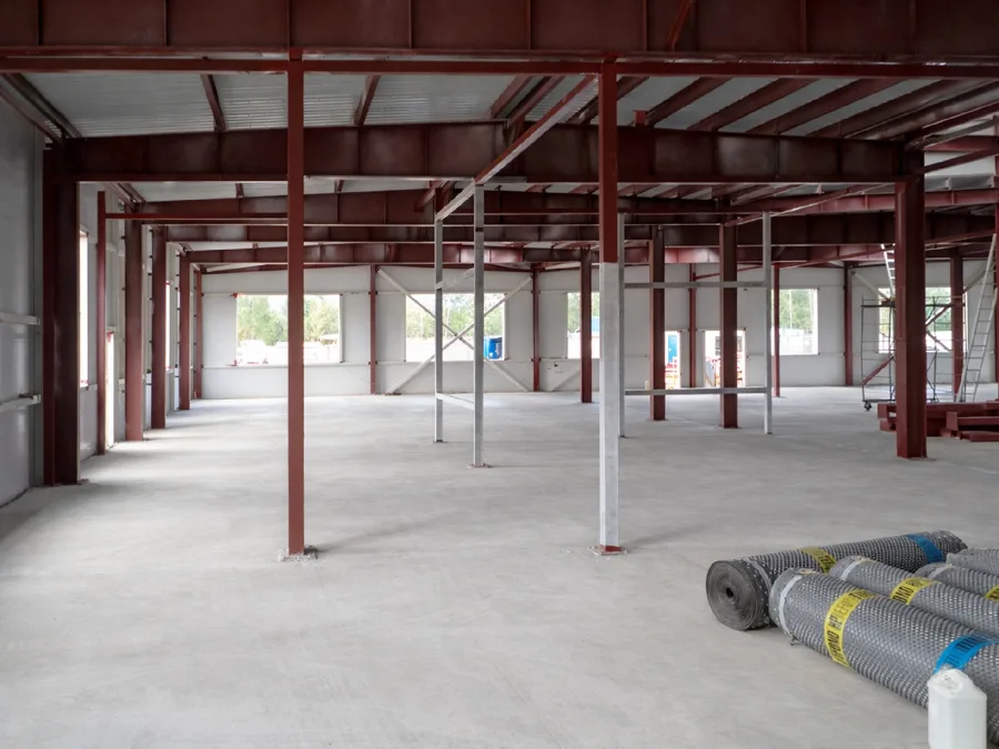 Производственное здание завода, 4452 м² площадью 4452 м2