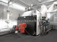 Модульная газовая котельная 1,0 тонн п/ч Модульная газовая котельная 1,0 тонн п/ч