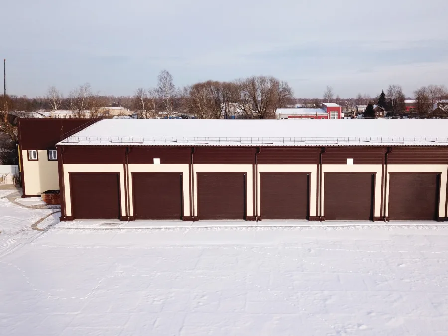 Склад с АБК, 1296 м² площадью 1296 м2