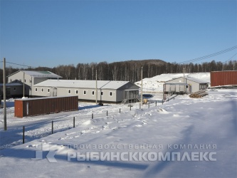 Амурская область, вахтовый посёлок на 118 мест на базе сборных панельных конструкций