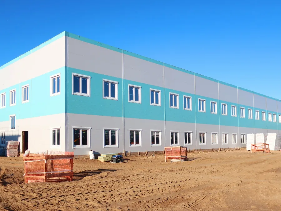 Здание АБК, 1195 м² площадью 1195.6 м2