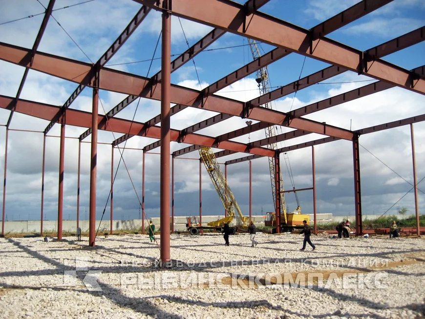 Склад материалов, 7776 м² площадью 7776 м2