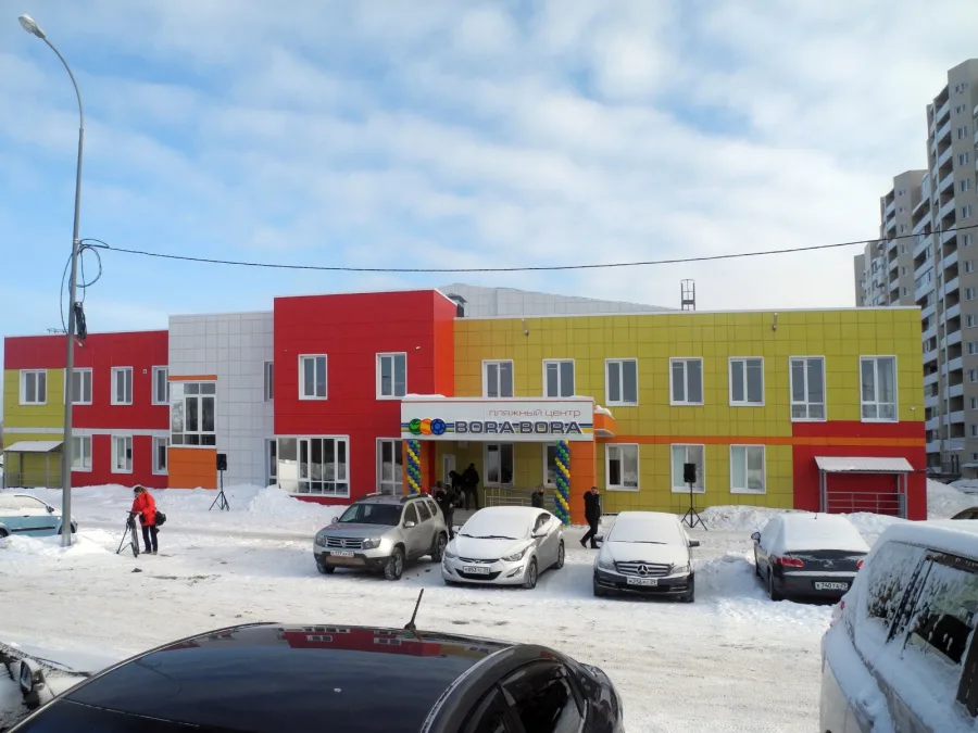 ФОК для пляжных видов спорта, 1815 м² площадью 1815 м2
