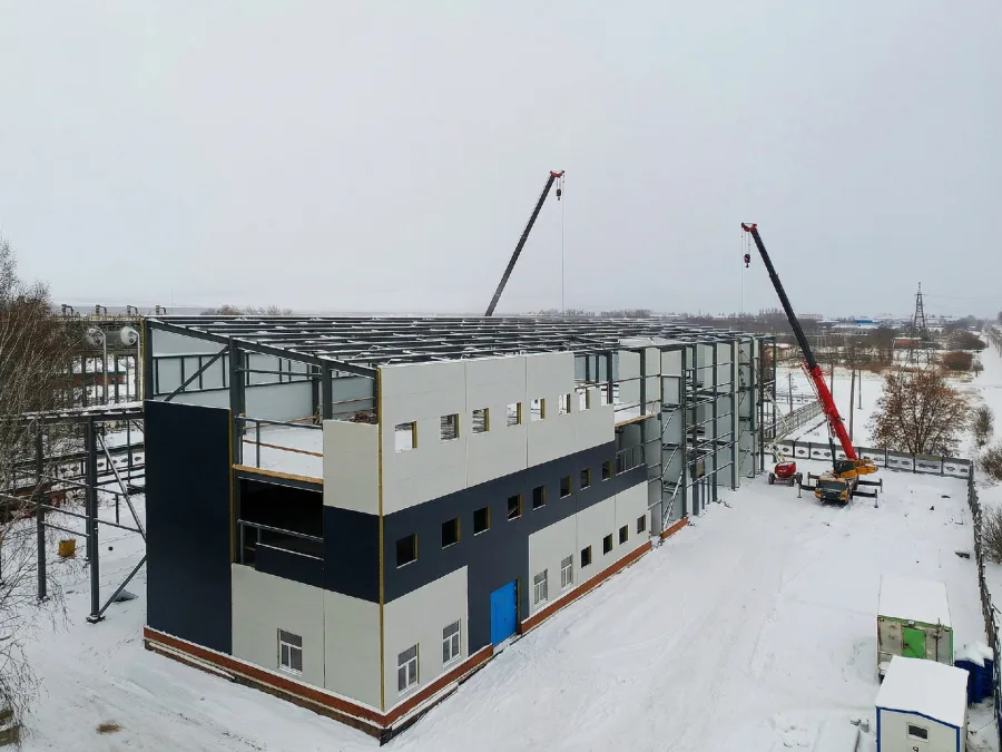 Производственная лаборатория, 4143 м² площадью 4143 м2