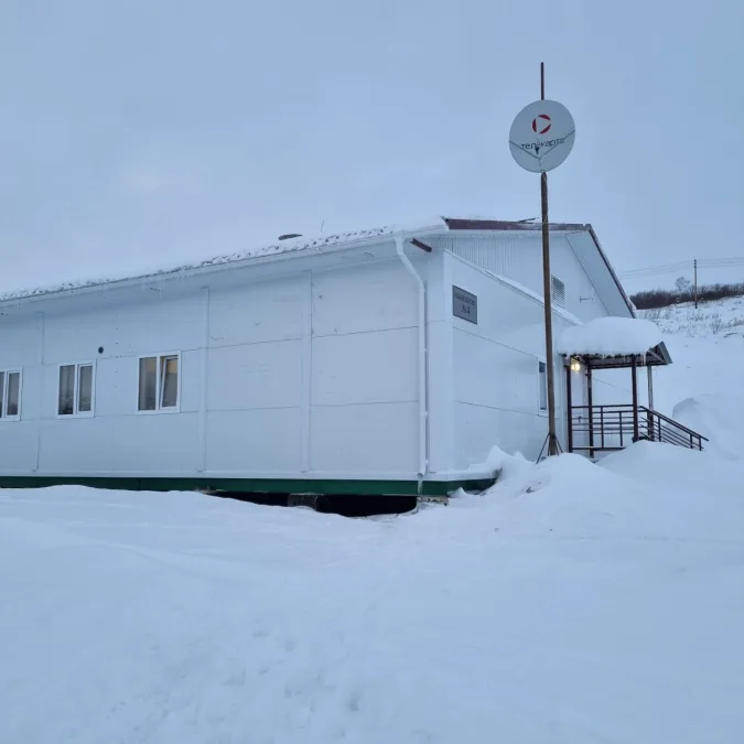 Модульное общежитие на 84 человека площадью 1013.11 м2