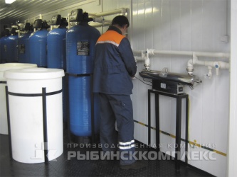 Проверка оборудования в системе водоподготовки