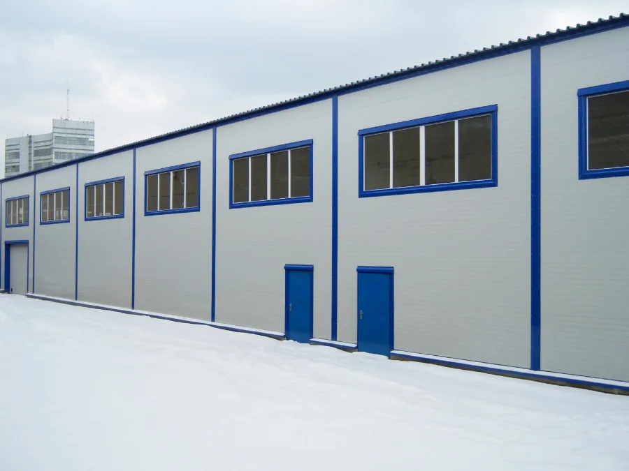 Производственно-складской комплекс, 860 м² площадью 860 м2