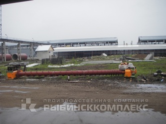 Республика Коми г. Сыктывкар, монтажная площадка производственного цеха