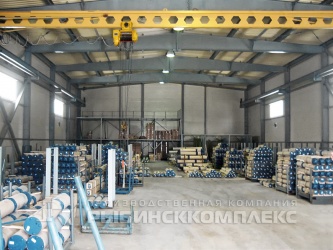 Орловская область, помещение склада хранения готовой продукции